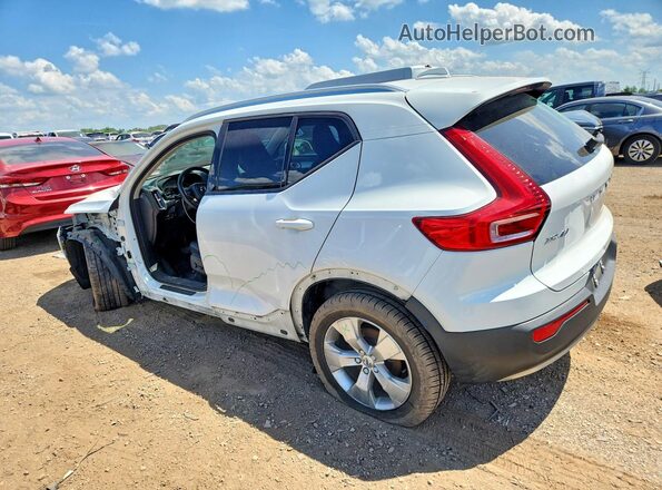 YV4162UK7L2321968 2020 VOLVO XC40 White Задня ліва чверть