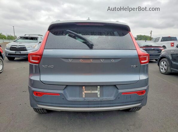 YV4162UK9K2053326 2019 VOLVO XC40 Blue Vista trasera