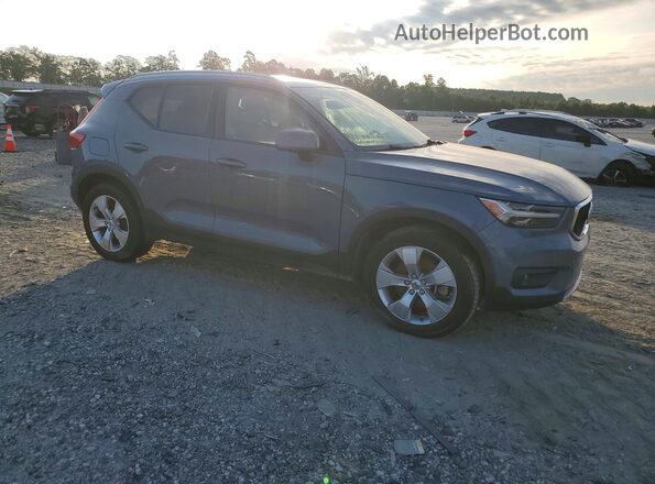 YV4162UK9M2601196 2021 VOLVO XC40 Серый Передняя правая четверть