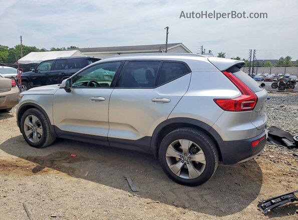 YV4162UKXK2145352 2019 VOLVO XC40 Серебряный Задняя левая четверть