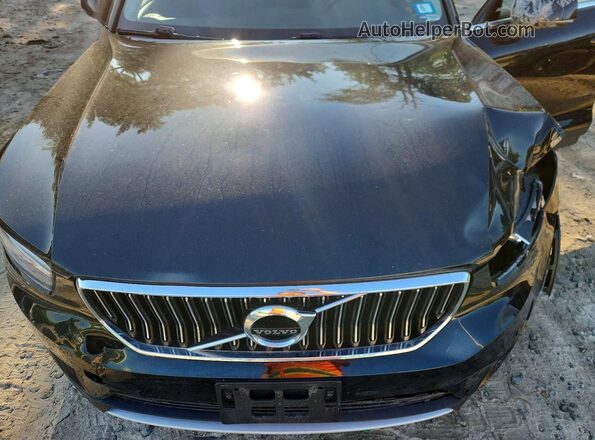 YV4162UL8K2072796 2019 VOLVO XC40 Black ძრავის განყოფილების ხედი