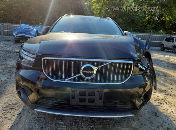 YV4162UL8K2072796 2019 VOLVO XC40 Black წინა ხედი