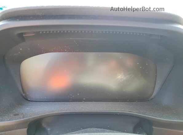 YV4162UM3K2122724 2019 VOLVO XC40 White Widok zestawu wskaźników