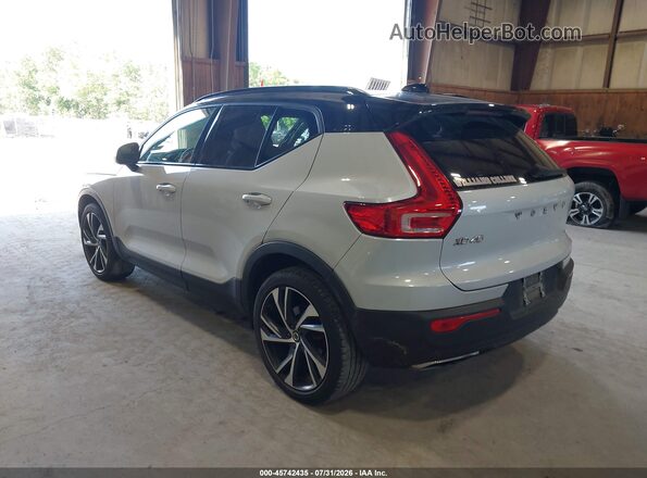 YV4162UM4L2348871 2020 VOLVO XC40 Gray Հետևի ձախ