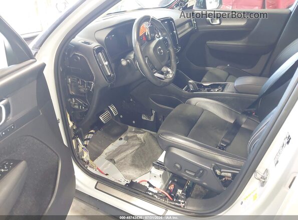 YV4162UM4L2348871 2020 VOLVO XC40 Gray Սարքավորումների վահանակի տեսք