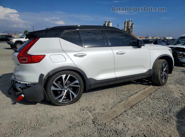 YV4162UM5L2348409 2020 VOLVO XC40 White Tył prawy