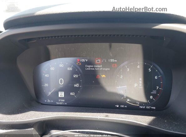 YV4162UM6N2787203 2022 VOLVO XC40 White Հետևի նստատեղերի տեսք