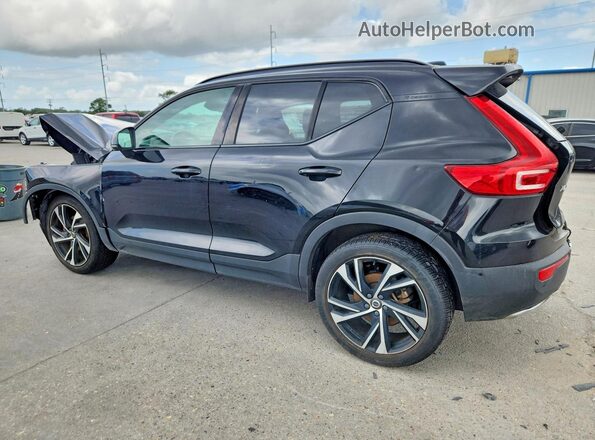 YV4162UM7L2217160 2020 VOLVO XC40 Black Tył lewy