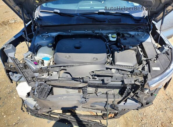 YV4162UM7M2612487 2021 VOLVO XC40 Gray Vista del compartimento del motor