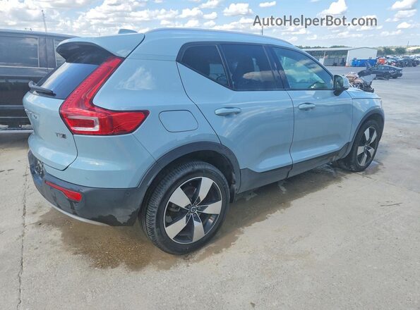 YV4162XZ1K2013251 2019 VOLVO XC40 Blue Задня права чверть