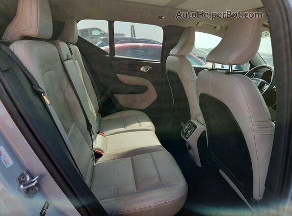 YV4162XZ1K2013251 2019 VOLVO XC40 Blue Вид задніх сидінь
