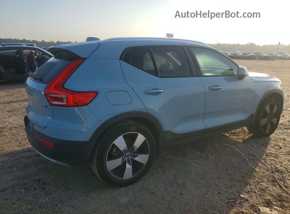 YV4162XZ4K2020579 2019 VOLVO XC40 Blue Задня права чверть
