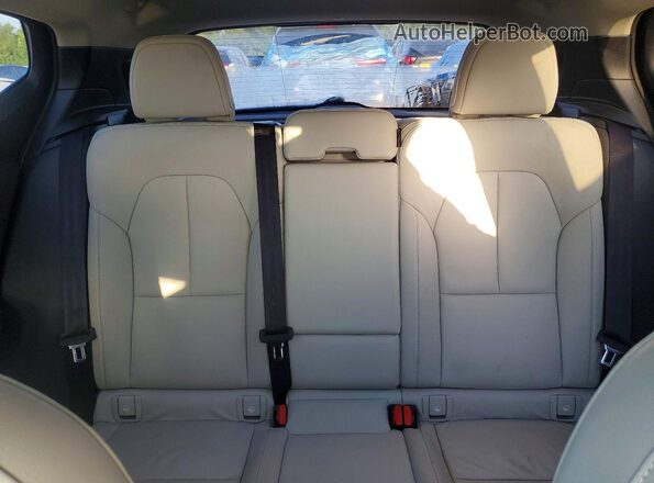YV4162XZ4K2020579 2019 VOLVO XC40 Blue Вид задніх сидінь