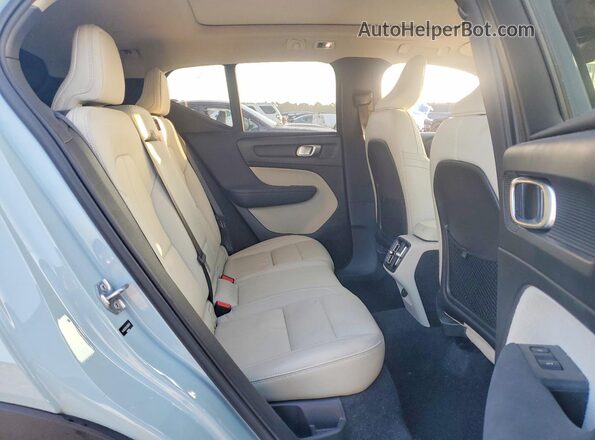 YV4162XZ4K2020579 2019 VOLVO XC40 Blue Вид задньої частини салону