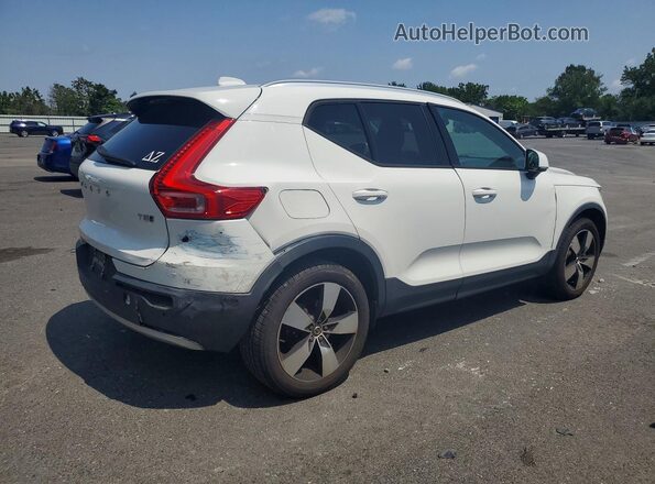 YV4162XZ9K2013143 2019 VOLVO XC40 Белый Задняя правая четверть