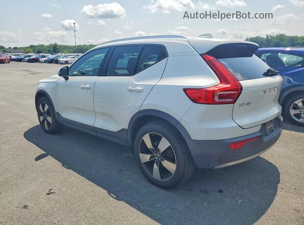 YV4162XZ9K2013143 2019 VOLVO XC40 Белый Задняя левая четверть