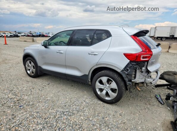 YV4162XZ9K2020965 2019 VOLVO XC40 Silver Задня ліва чверть