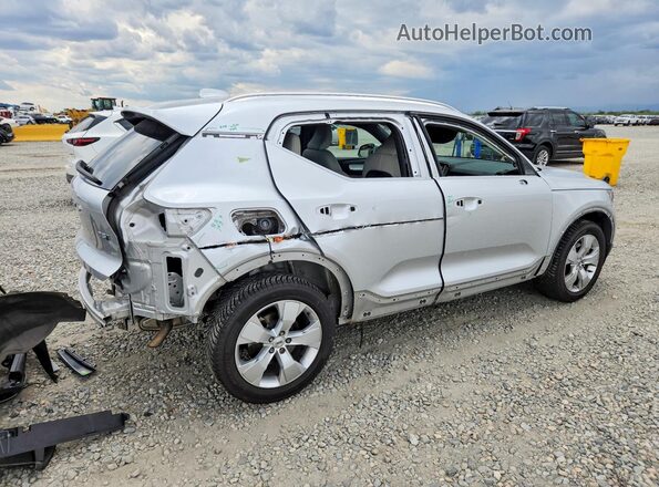 YV4162XZ9K2020965 2019 VOLVO XC40 Silver Задня права чверть
