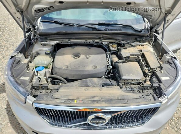YV4162XZ9K2020965 2019 VOLVO XC40 Silver Вид підкапотного простору