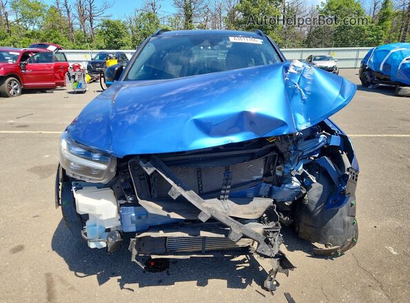 YV4162XZXK2006265 2019 VOLVO XC40 Blue Vista frontal