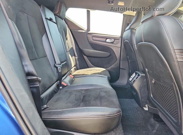 YV4162XZXK2006265 2019 VOLVO XC40 Blue Vista interior trasera