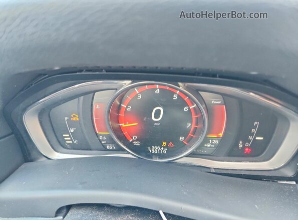 YV440MBM7G1252242 2016 VOLVO XC70 Brown Vista del cuadro de instrumentos