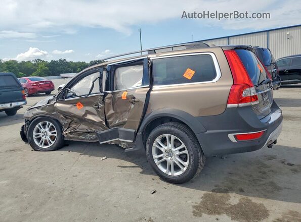 YV440MBM7G1252242 2016 VOLVO XC70 Brown Trasero izquierdo