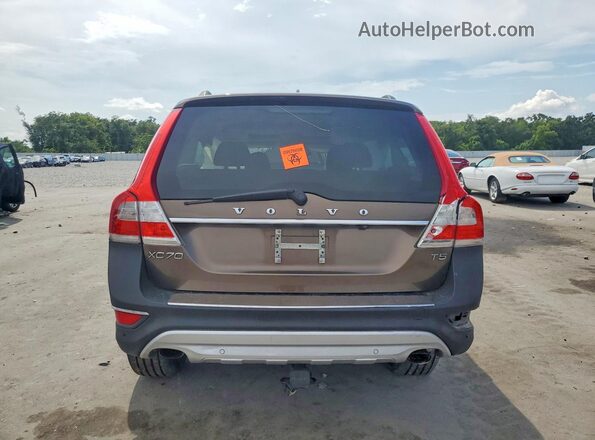 YV440MBM7G1252242 2016 VOLVO XC70 Brown Vista trasera