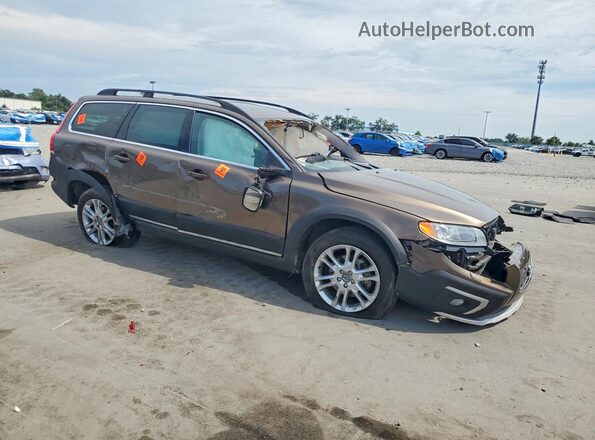 YV440MBM7G1252242 2016 VOLVO XC70 Brown Delantero derecho