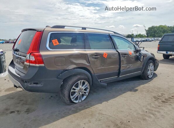 YV440MBM7G1252242 2016 VOLVO XC70 Brown Trasero derecho