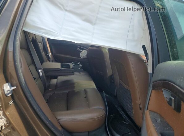 YV440MBM7G1252242 2016 VOLVO XC70 Brown Vista interior trasera