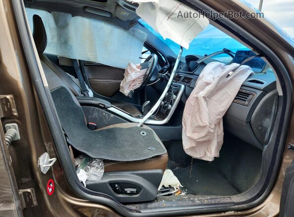 YV440MBM7G1252242 2016 VOLVO XC70 Brown Vista interior delantera