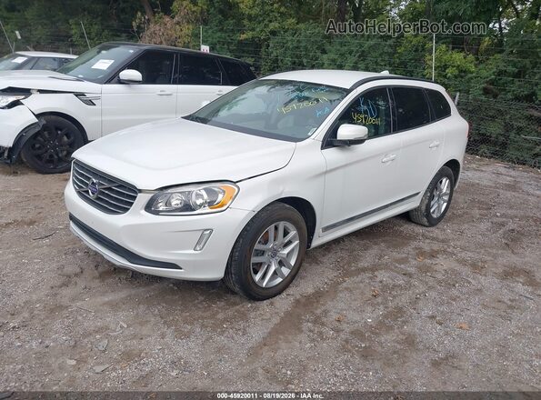 YV440MDJ0H2179262 2017 VOLVO XC60 White Front left