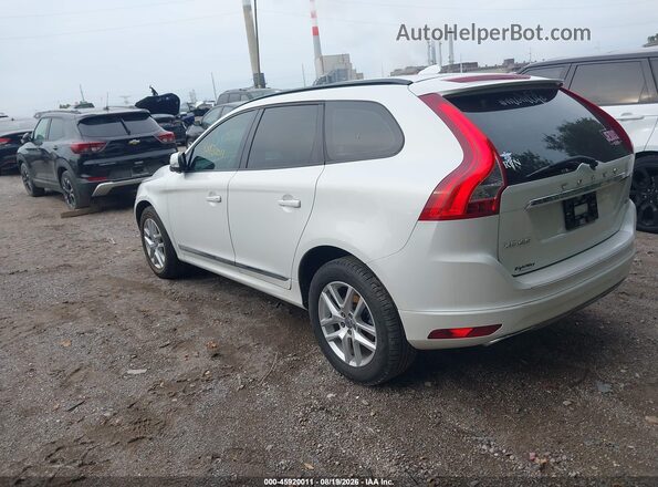 YV440MDJ0H2179262 2017 VOLVO XC60 White Rear left