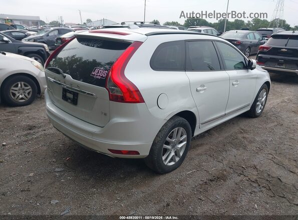 YV440MDJ0H2179262 2017 VOLVO XC60 White Rear right