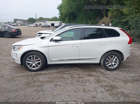YV440MDJ0H2179262 2017 VOLVO XC60 White 360 interior view