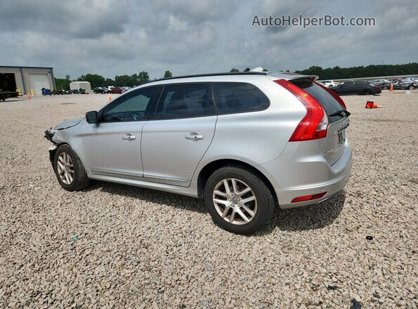 YV440MDJ1H2105137 2017 VOLVO XC60 Серебряный Задняя левая четверть