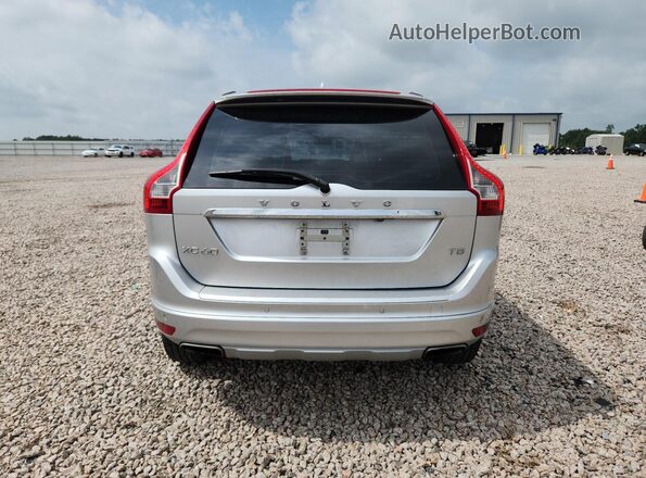YV440MDJ1H2105137 2017 VOLVO XC60 Серебряный Вид сзади