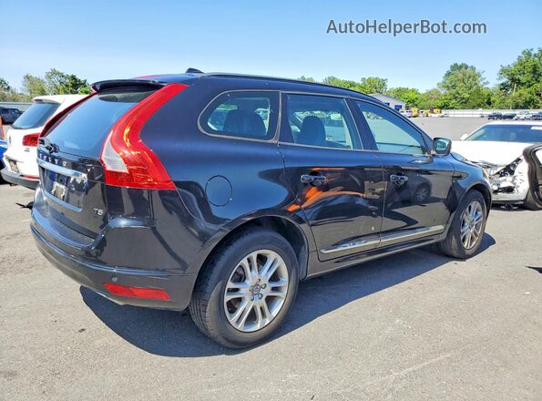YV440MDJ2G2918288 2016 VOLVO XC60 Black Rear right
