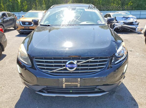 YV440MDJ2G2918288 2016 VOLVO XC60 Black Front view