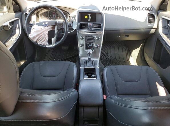 YV440MDJ2G2918288 2016 VOLVO XC60 Black Dashboard view