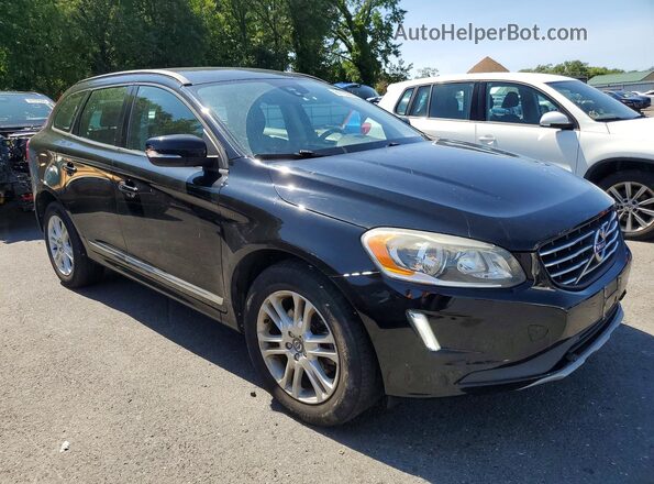 YV440MDJ2G2918288 2016 VOLVO XC60 Black Front right