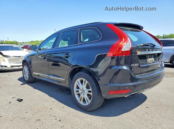 YV440MDJ2G2918288 2016 VOLVO XC60 Black Rear left