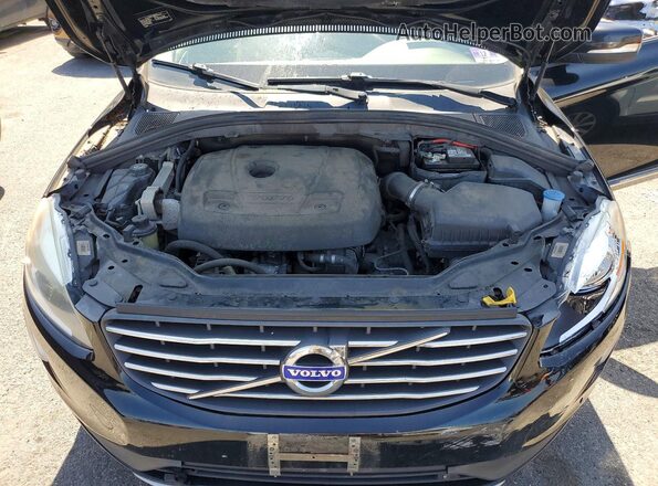 YV440MDJ2G2918288 2016 VOLVO XC60 Black Rear interior view