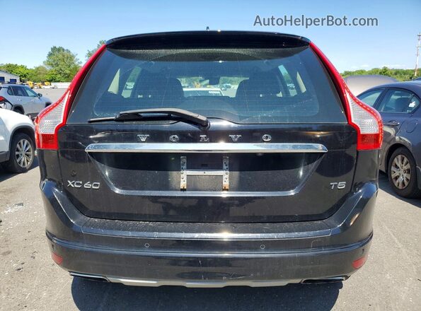 YV440MDJ2G2918288 2016 VOLVO XC60 Black Rear view