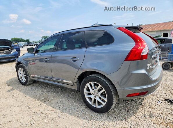 YV440MDJ6H2089971 2017 VOLVO XC60 Silver Հետևի ձախ