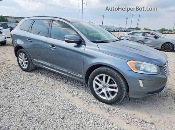 YV440MDJ6H2089971 2017 VOLVO XC60 Silver Առջևի աջ