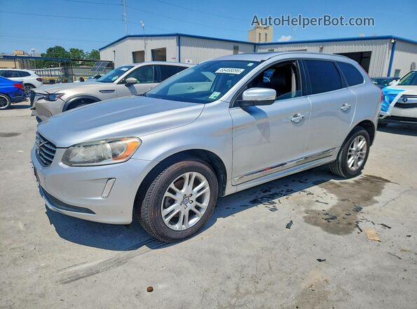 YV440MDK0G2836682 2016 VOLVO XC60 Silver Trasero izquierdo