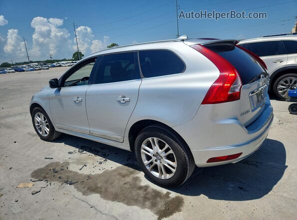 YV440MDK0G2836682 2016 VOLVO XC60 Silver Trasero derecho
