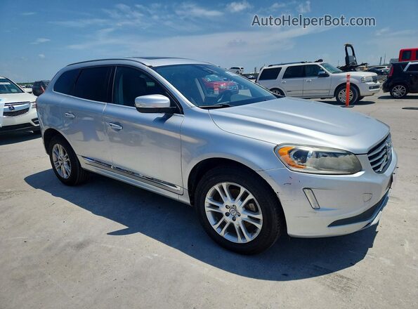 YV440MDK0G2836682 2016 VOLVO XC60 Silver Vista frontal